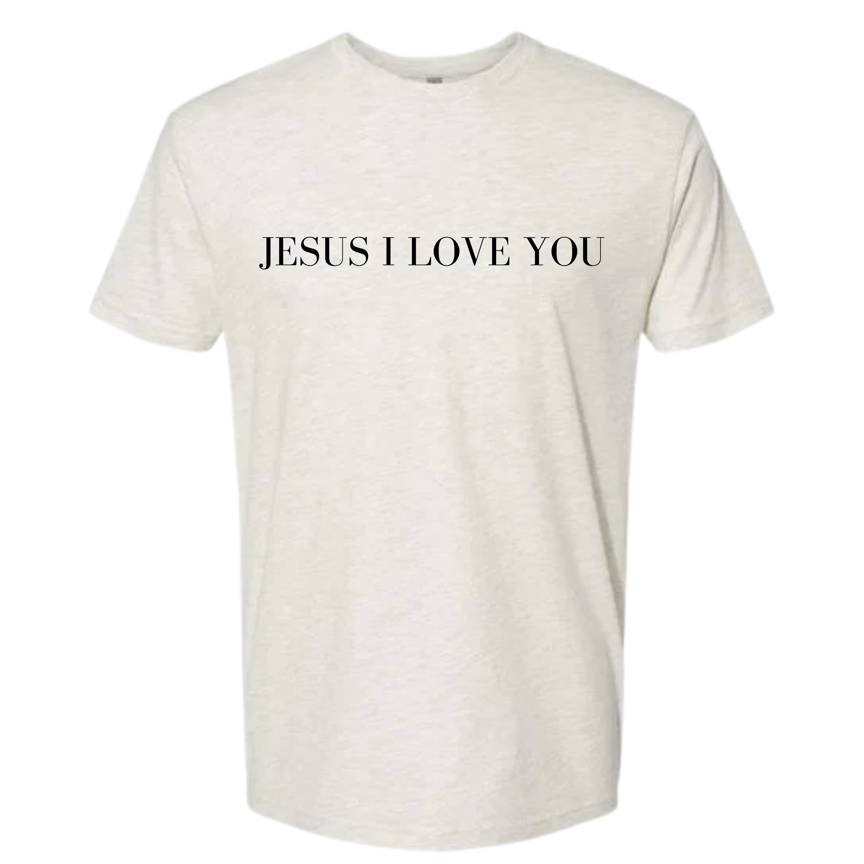 JESUS I LOVE YOU TEE