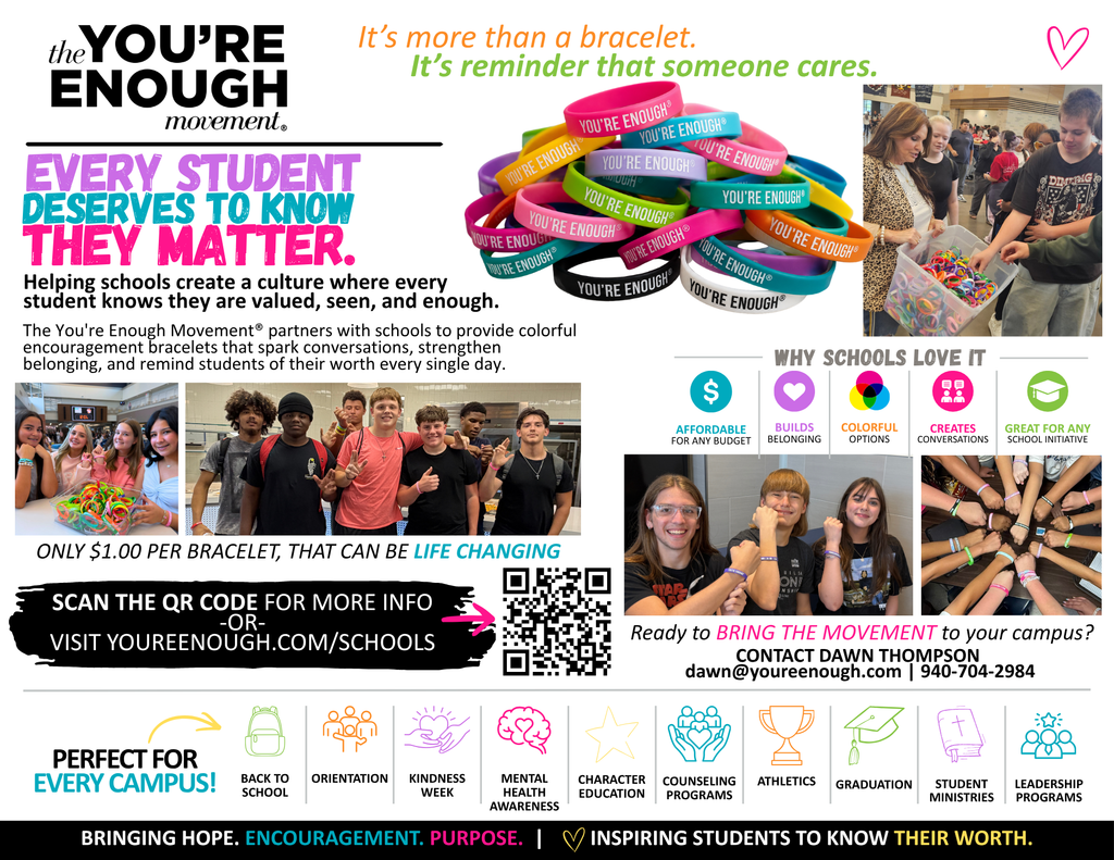 Sponsor a School or Organization