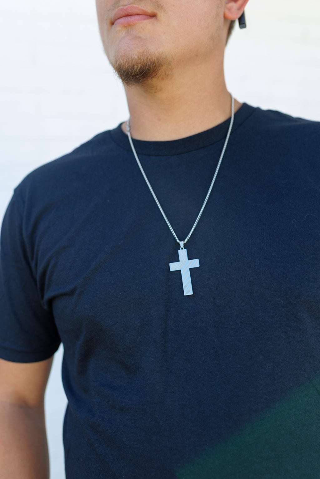 PHILIPPIANS 4:13 MEN'S NECKLACE