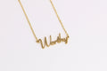 WORTHY NECKLACE