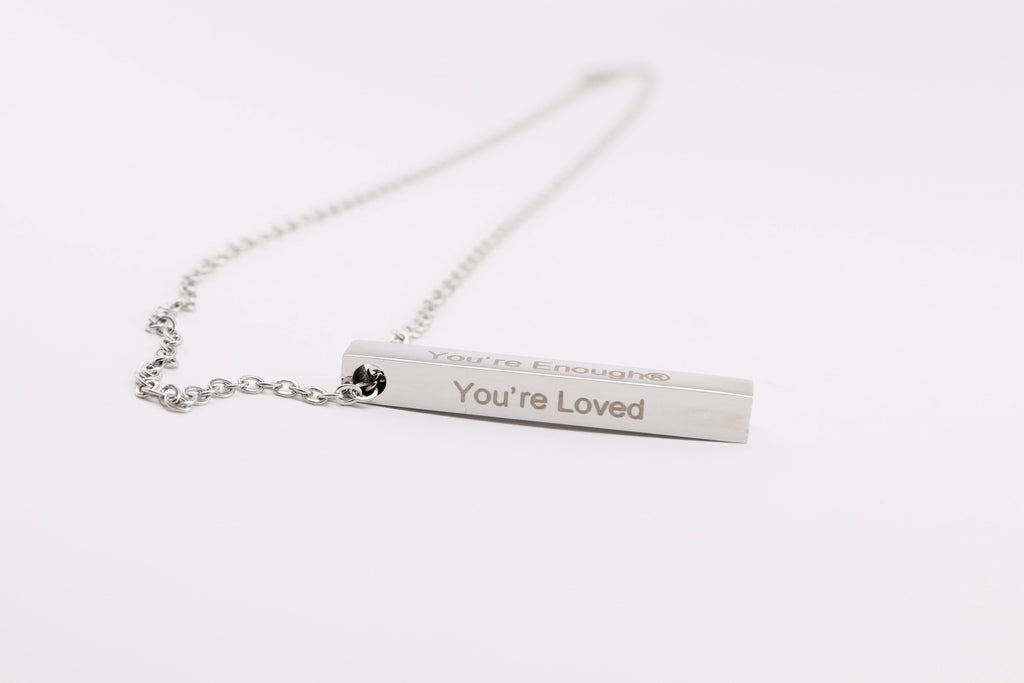 AFFIRMATION BAR NECKLACE