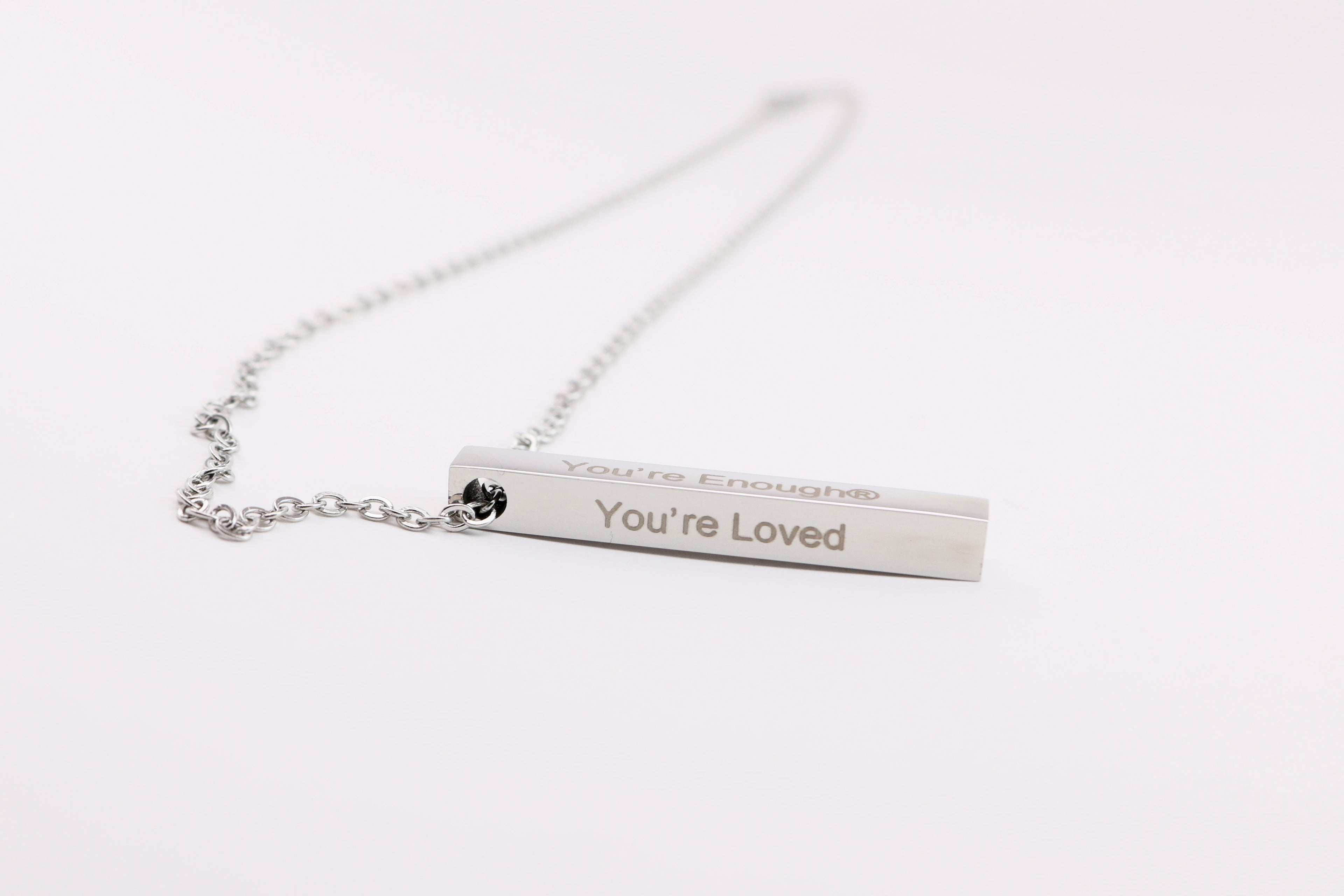 AFFIRMATION BAR NECKLACE