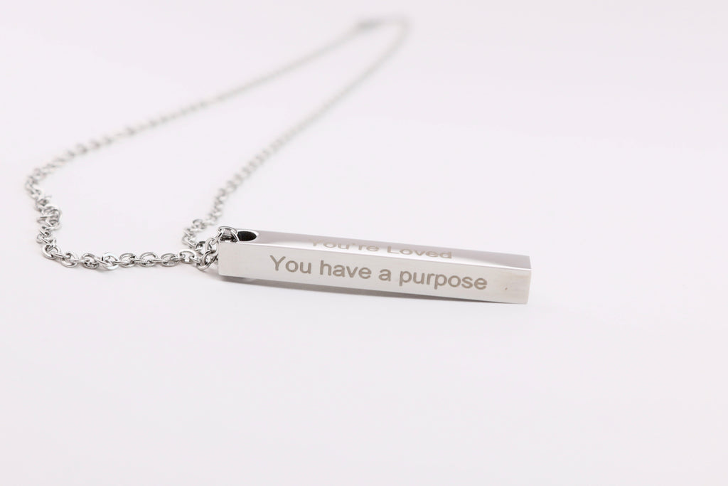 AFFIRMATION BAR NECKLACE