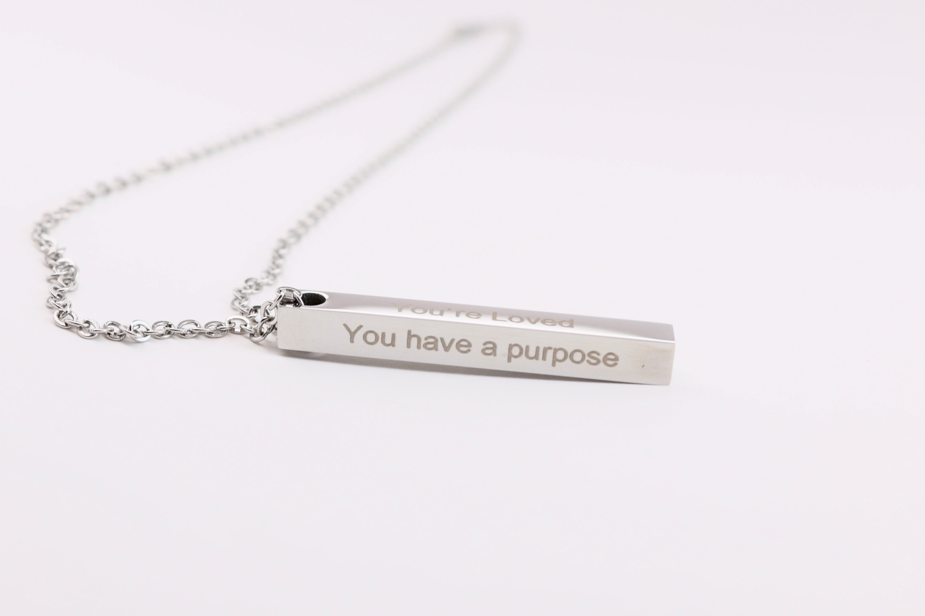 AFFIRMATION BAR NECKLACE