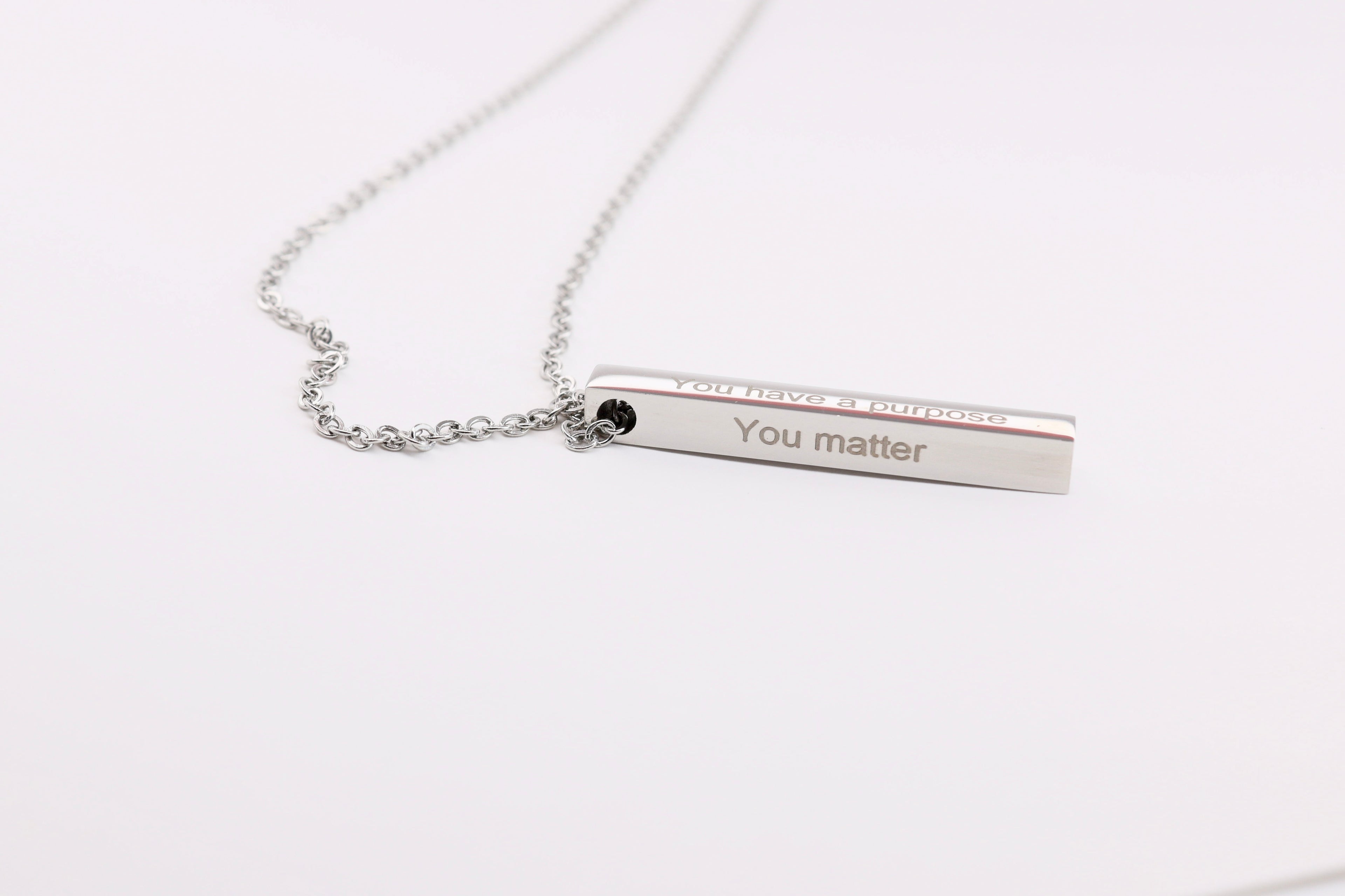 AFFIRMATION BAR NECKLACE