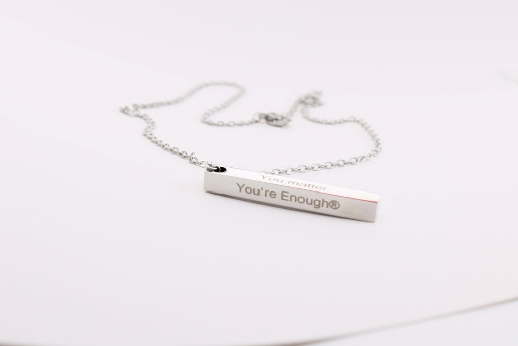 AFFIRMATION BAR NECKLACE