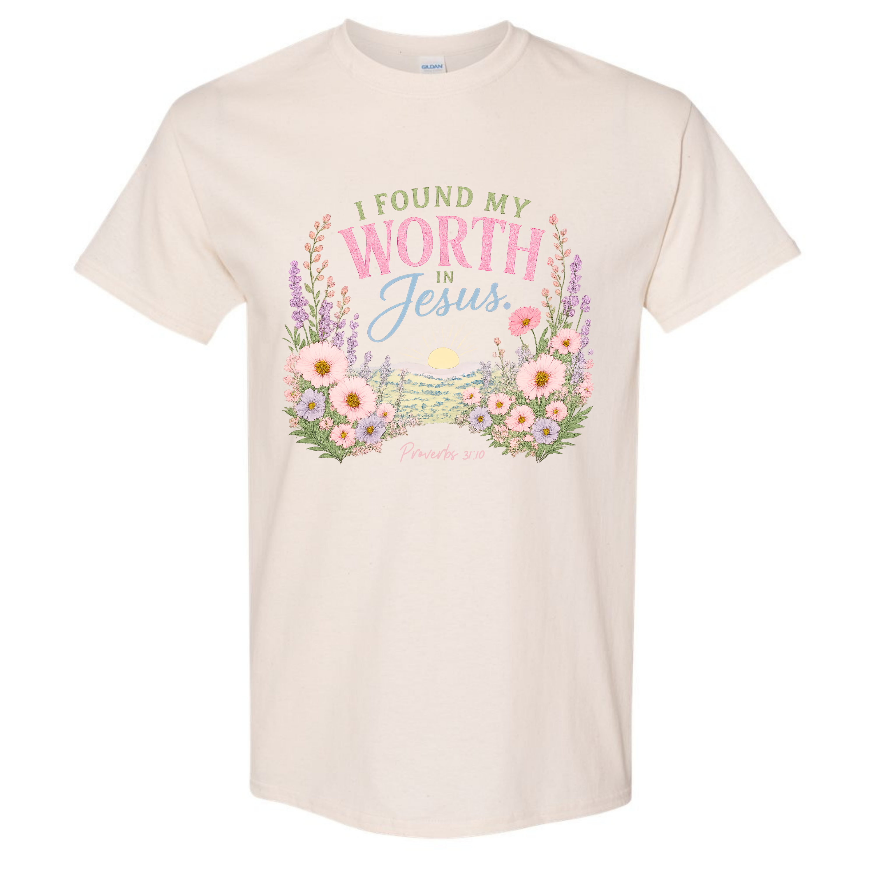 I FOUND MY WORTH TEE