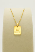 YOU ARE FORGIVEN PENDANT NECKLACE