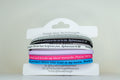 SCRIPTURE BRACELETS PACK - COMPLETE 6 PACK
