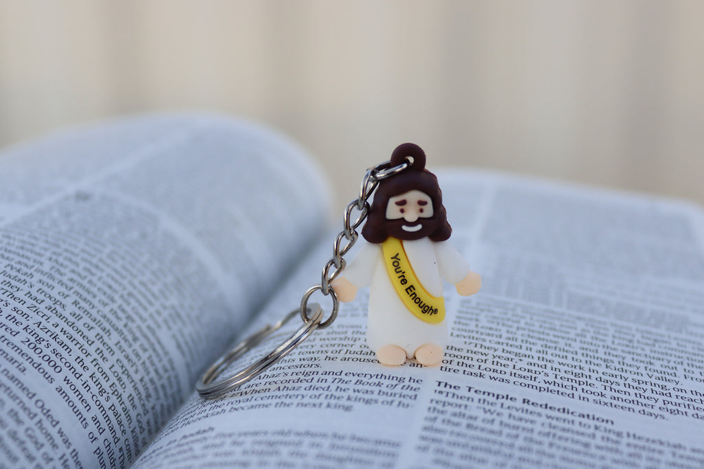JESUS MINI KEYCHAINS - ASSORTED 10 PACK