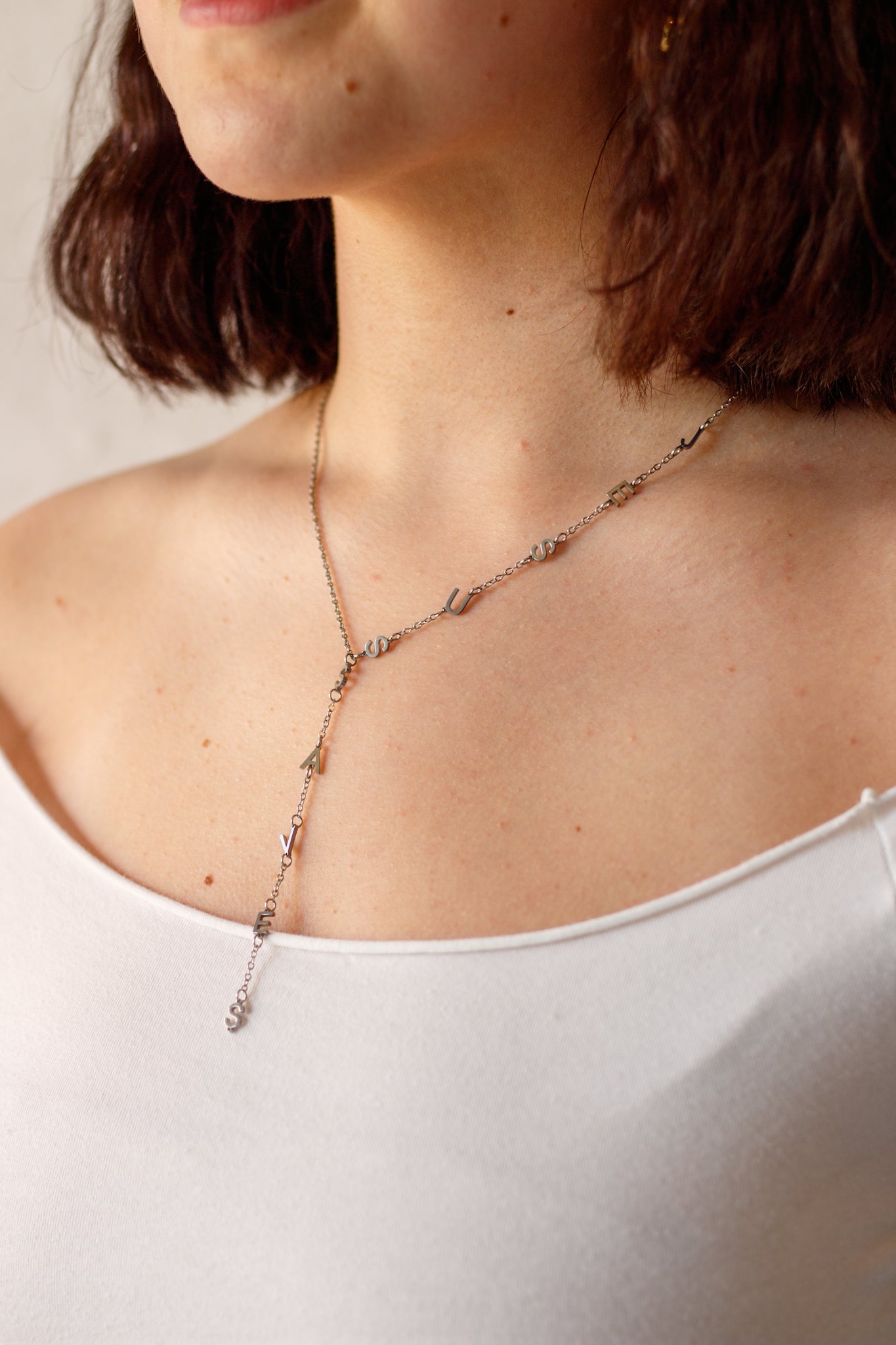 JESUS SAVES NECKLACE