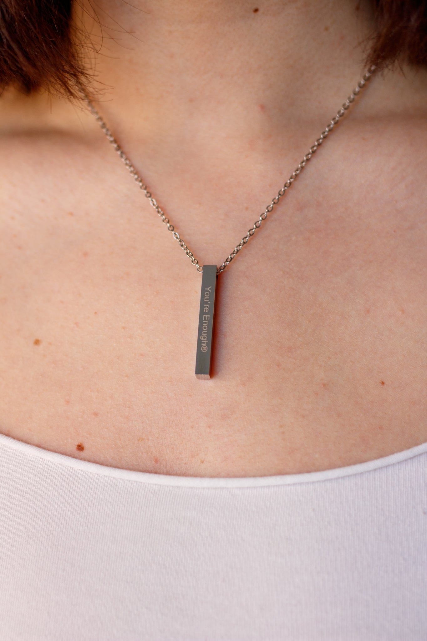 AFFIRMATION BAR NECKLACE