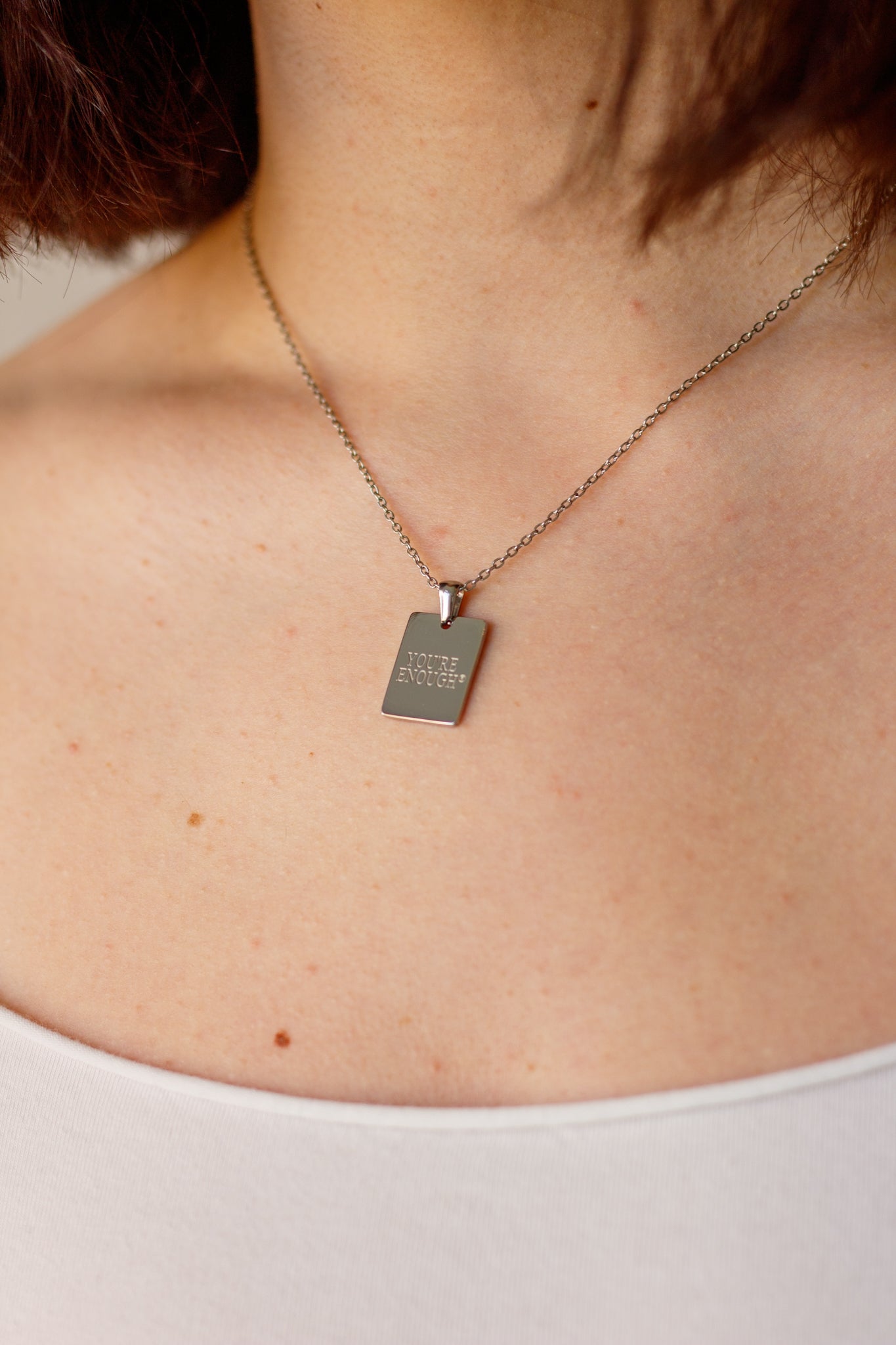 YOU'RE ENOUGH® PENDANT NECKLACE