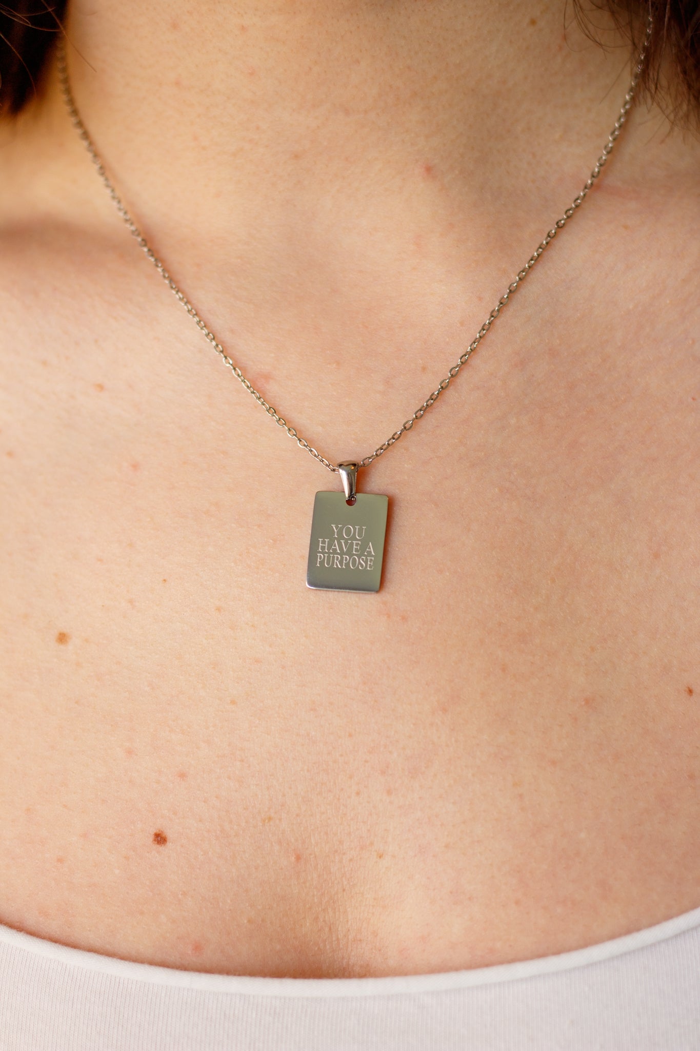 YOU HAVE A PURPOSE PENDANT NECKLACE
