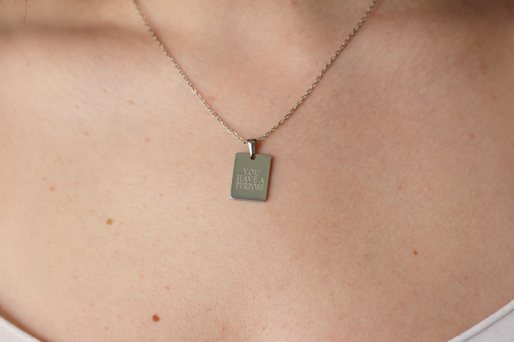 YOU HAVE A PURPOSE PENDANT NECKLACE