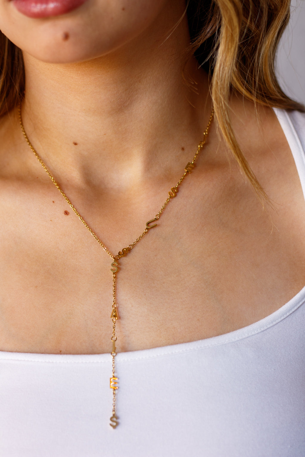 JESUS SAVES NECKLACE