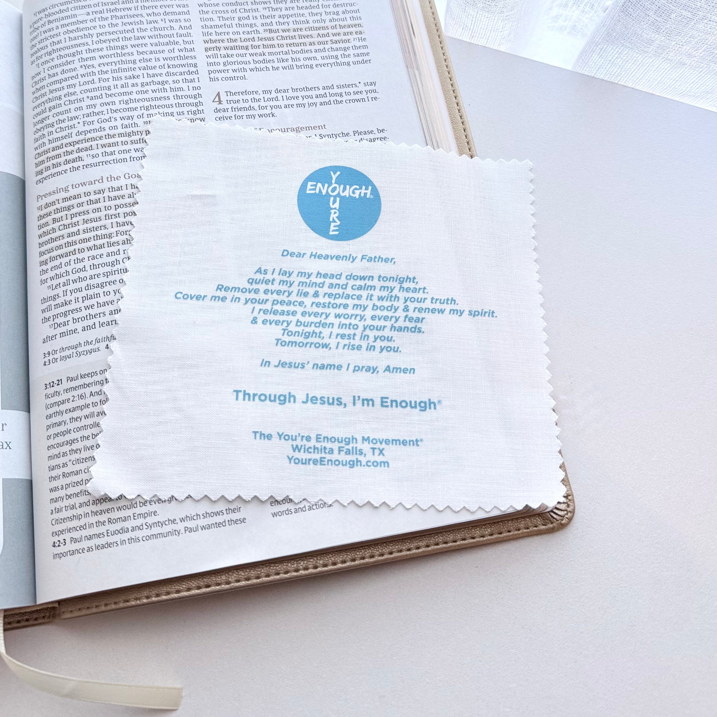 PRAYER CLOTH
