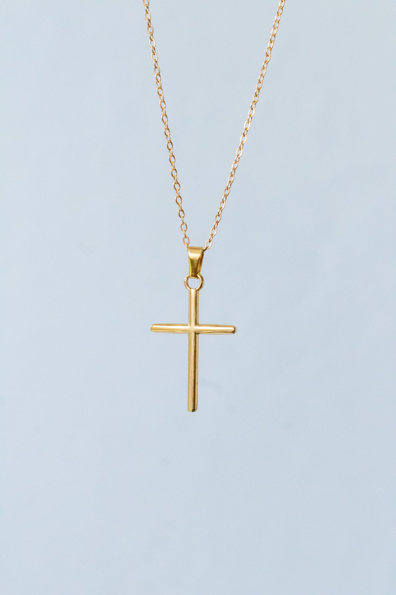 CROSS NECKLACE