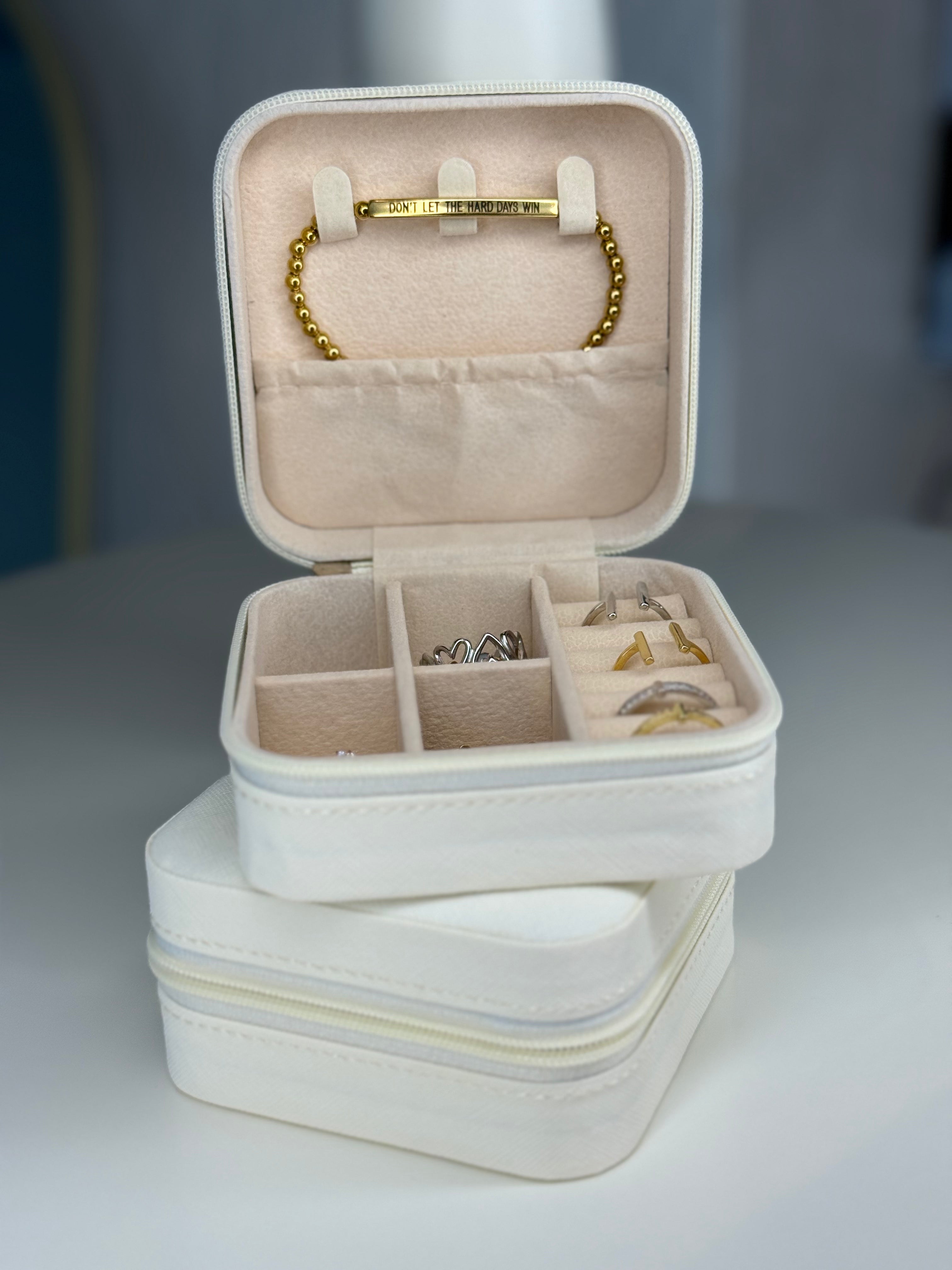 TRAVEL JEWELRY BOX