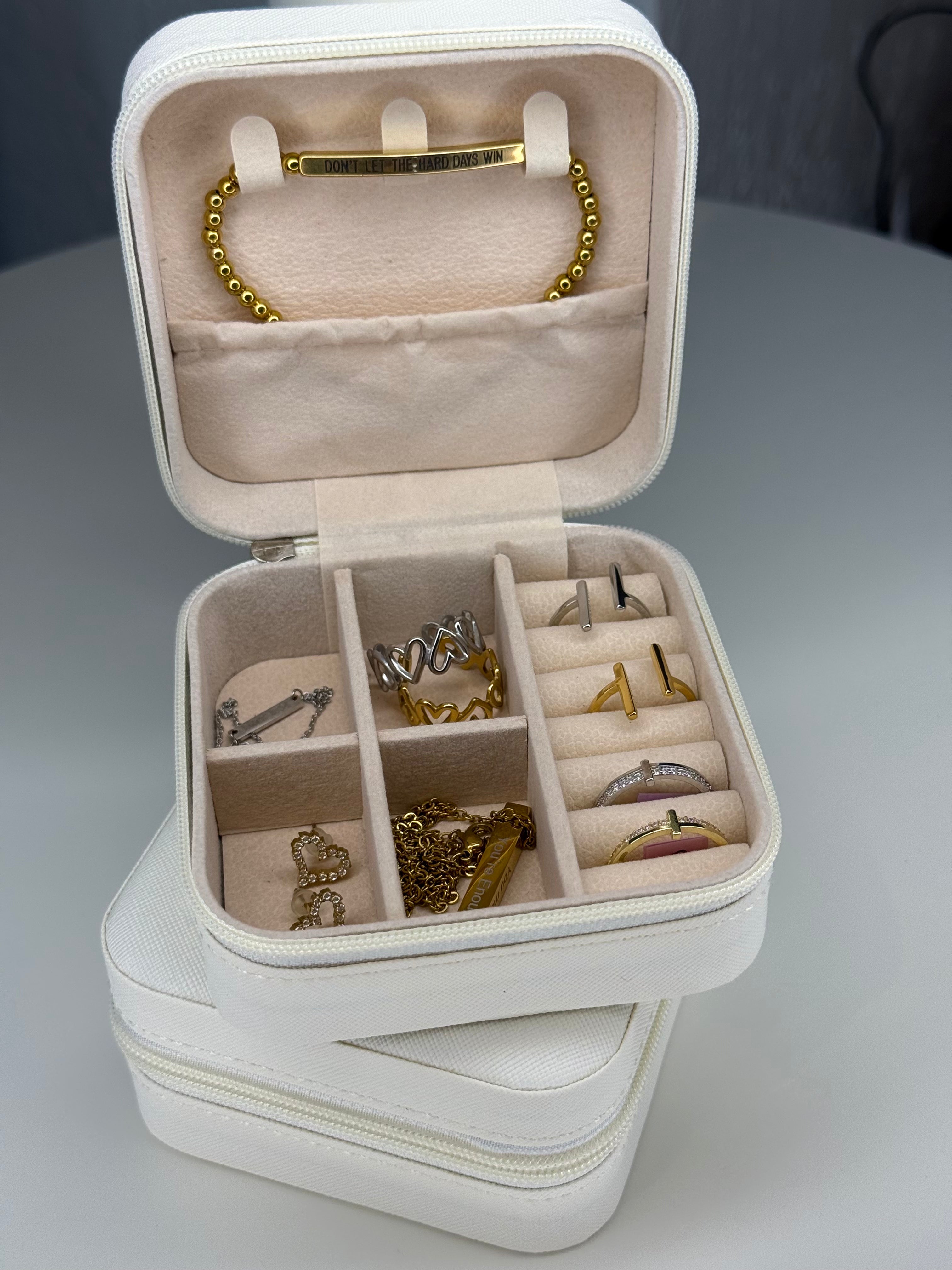 TRAVEL JEWELRY BOX