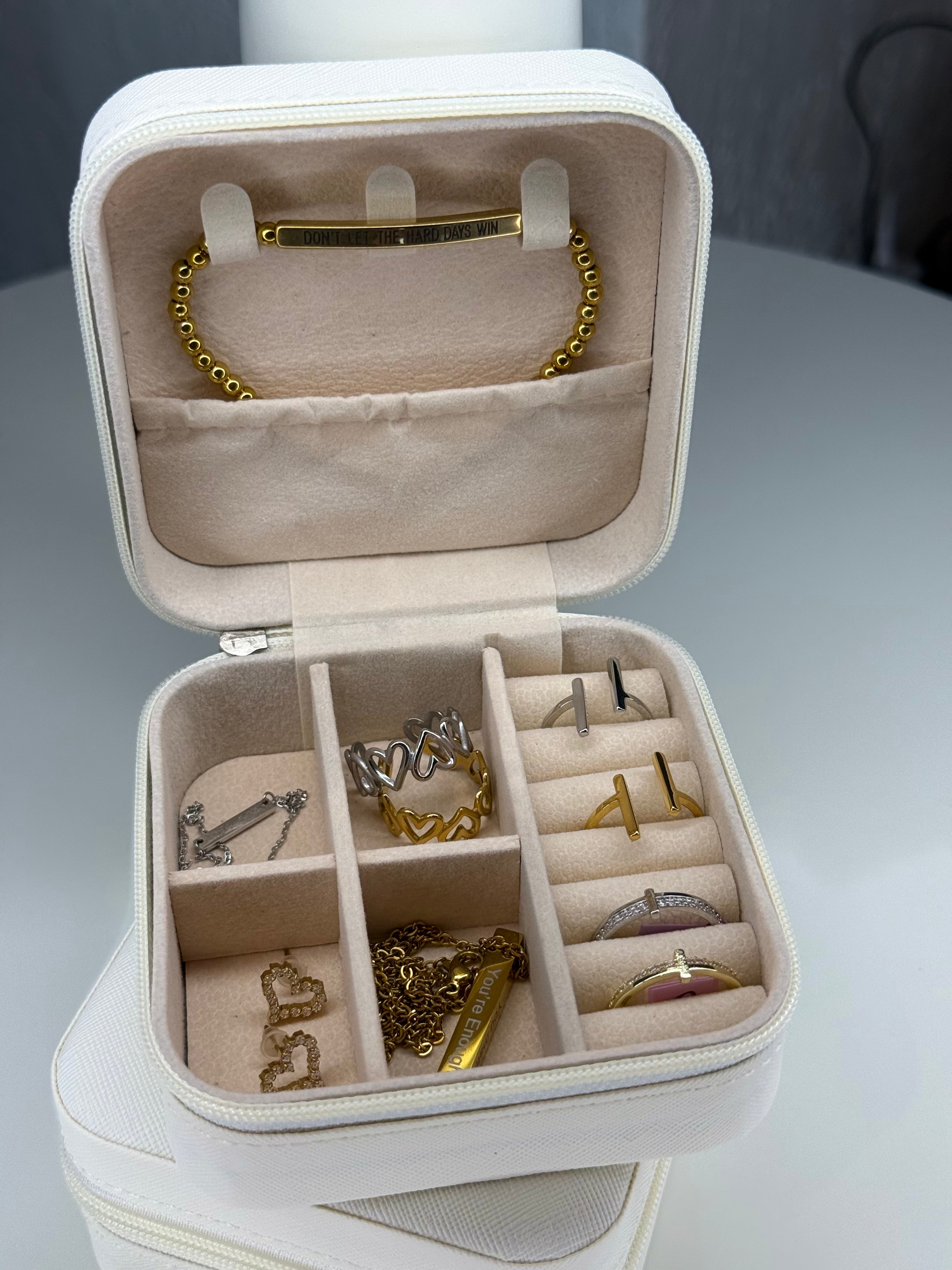 TRAVEL JEWELRY BOX