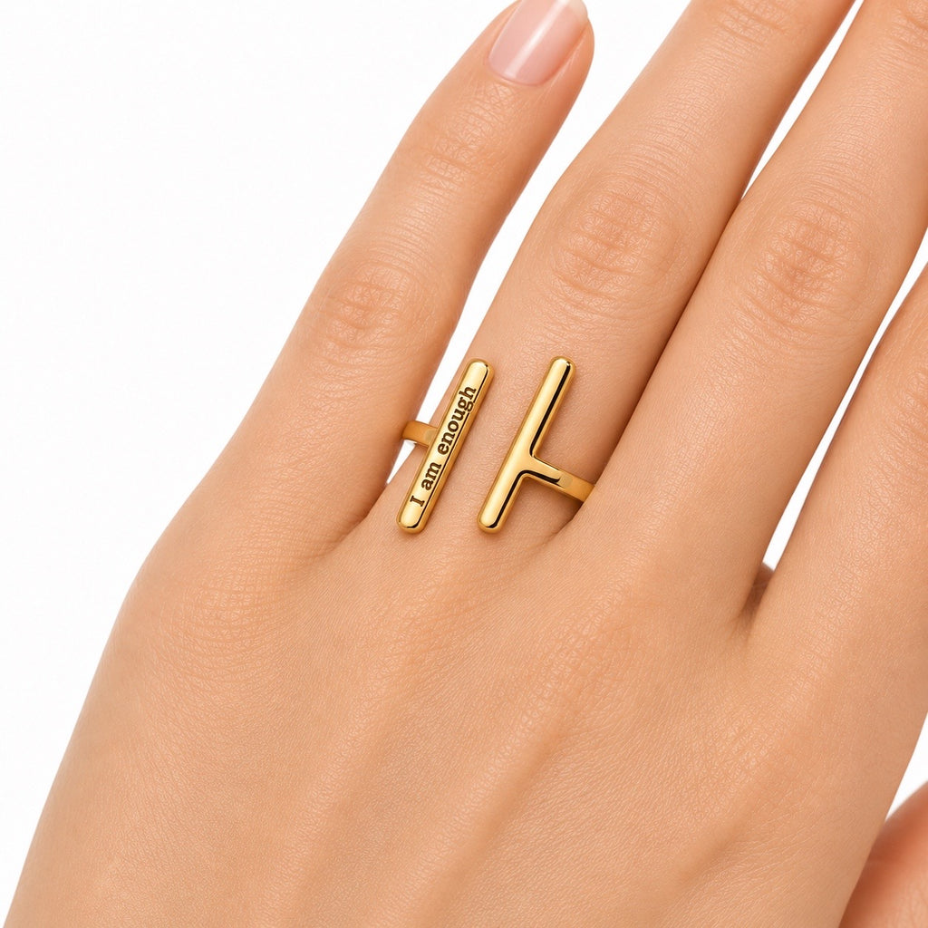 I AM ENOUGH RING