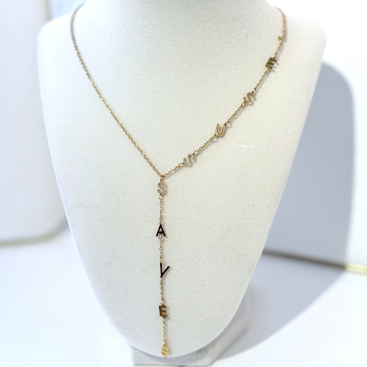 JESUS SAVES NECKLACE