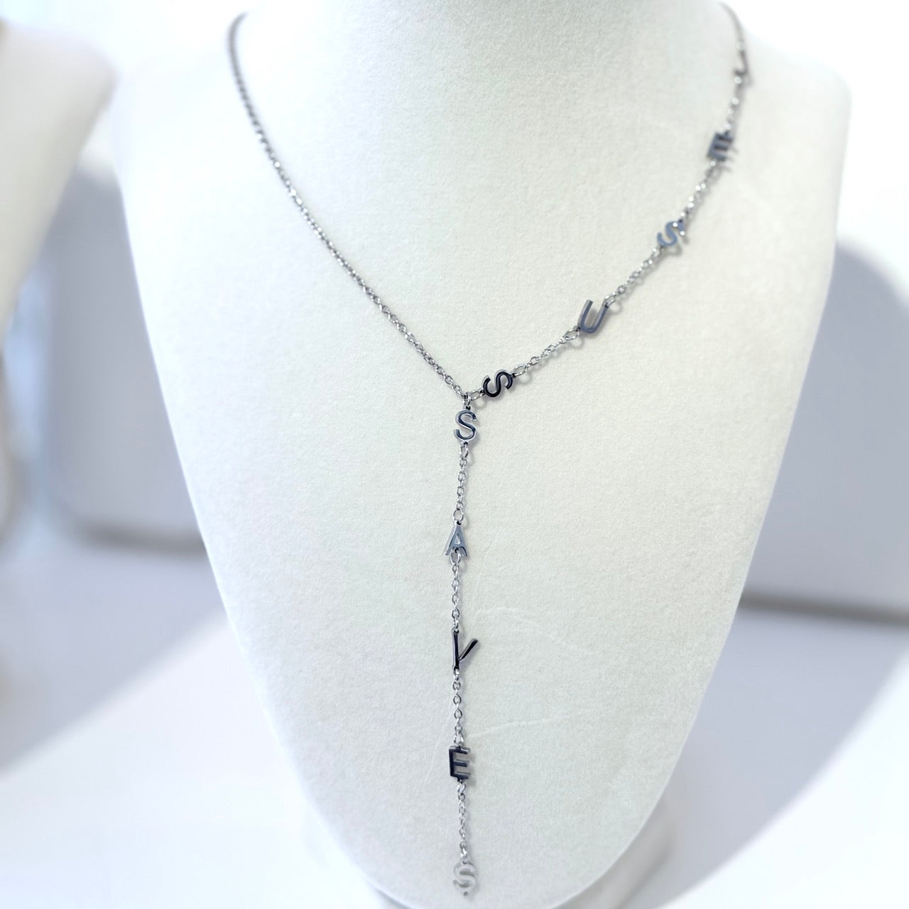 JESUS SAVES NECKLACE