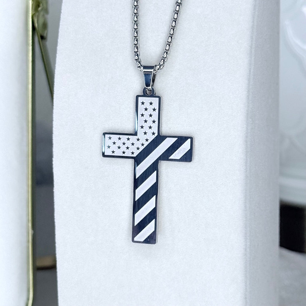 PHILIPPIANS 4:13 MEN'S NECKLACE