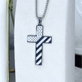 PHILIPPIANS 4:13 MEN'S NECKLACE