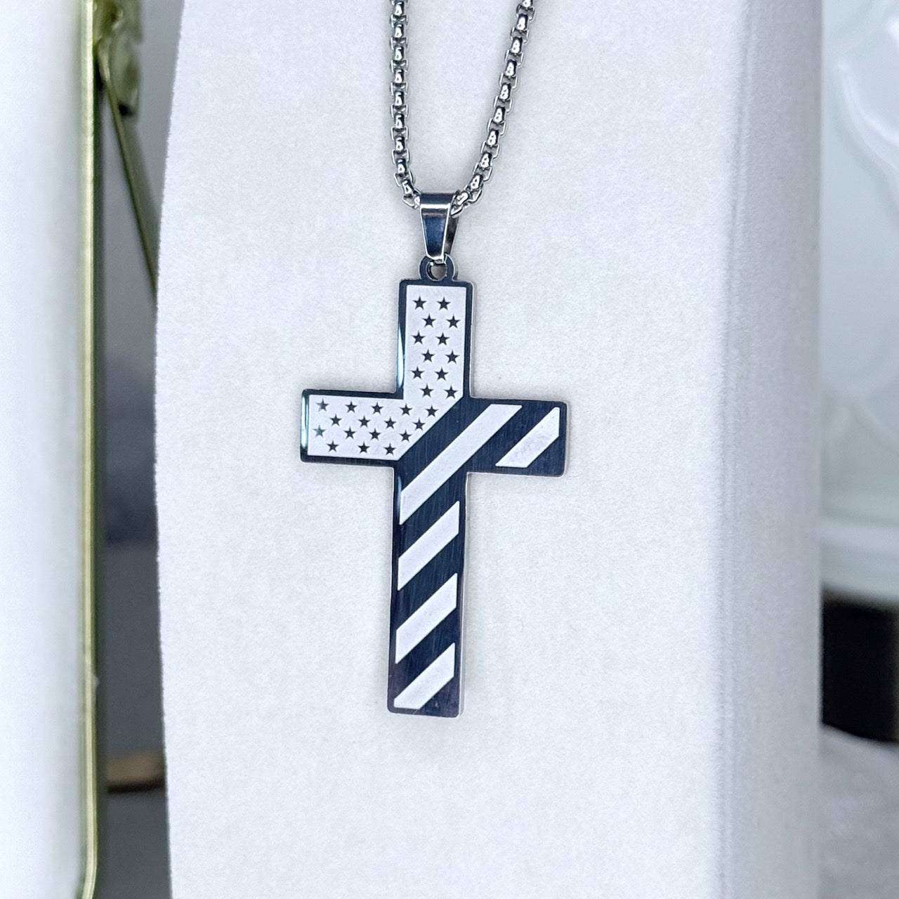 PHILIPPIANS 4:13 MEN'S NECKLACE