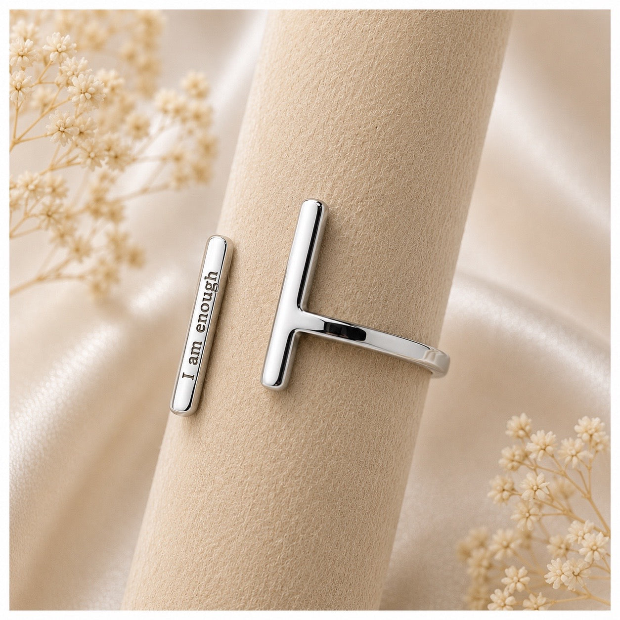 I AM ENOUGH RING