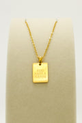 YOU HAVE A PURPOSE PENDANT NECKLACE