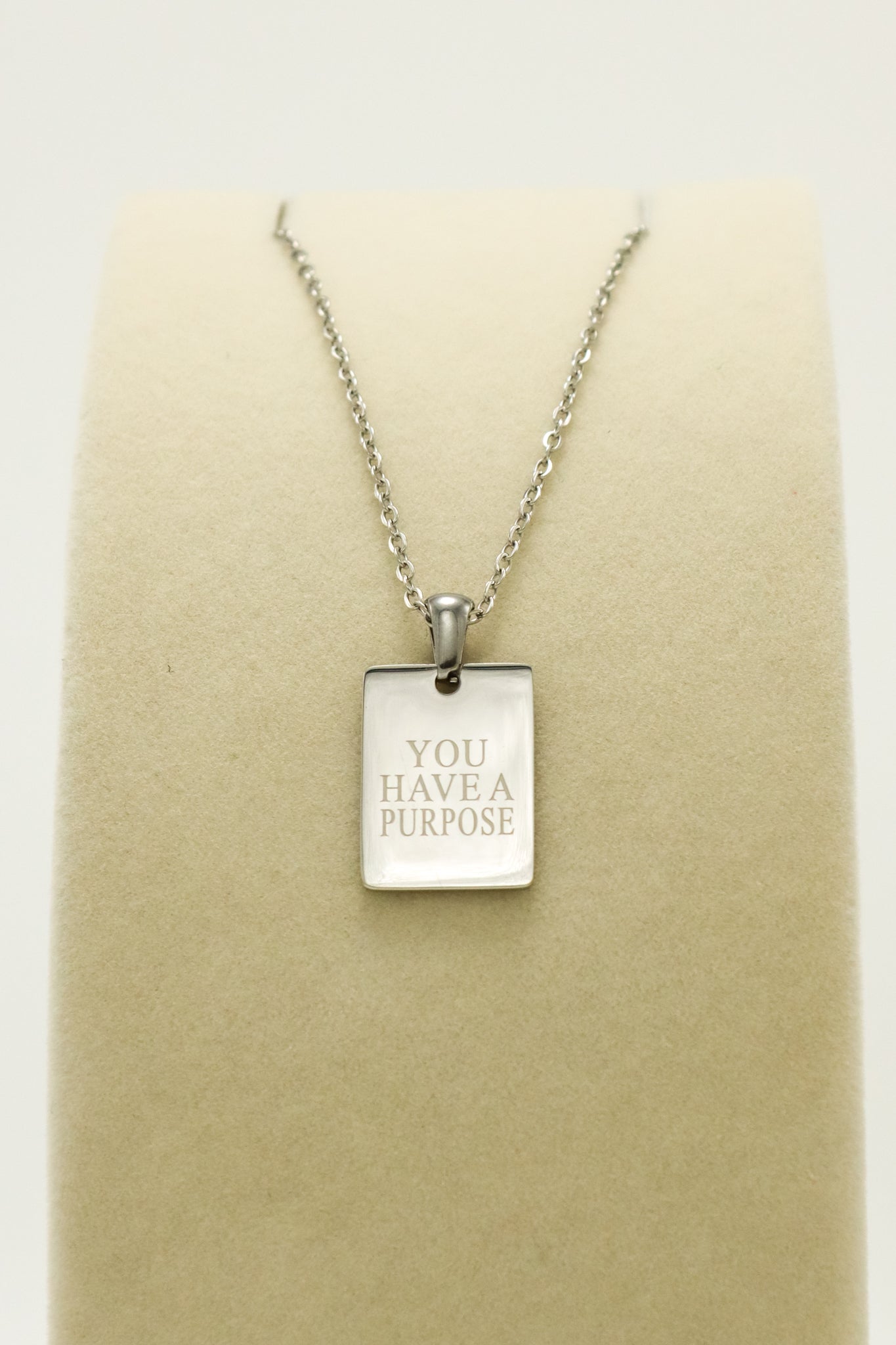 YOU HAVE A PURPOSE PENDANT NECKLACE