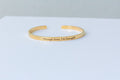 THROUGH JESUS, I'M ENOUGH® CUFF BRACELET