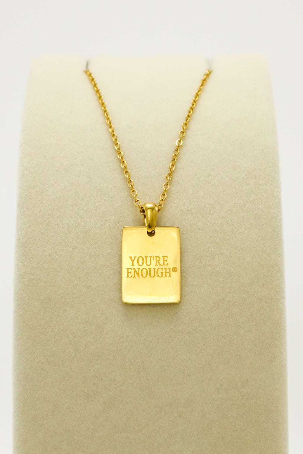 YOU'RE ENOUGH® PENDANT NECKLACE