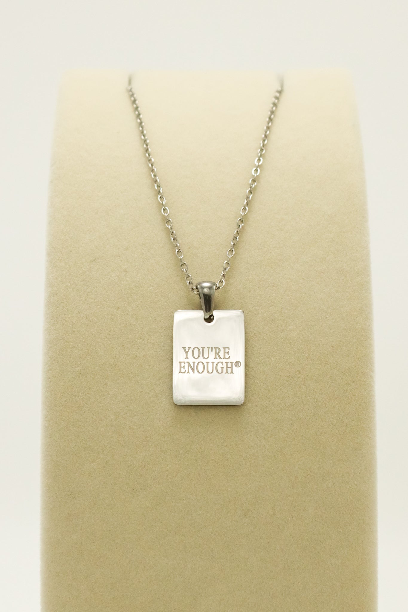 YOU'RE ENOUGH® PENDANT NECKLACE