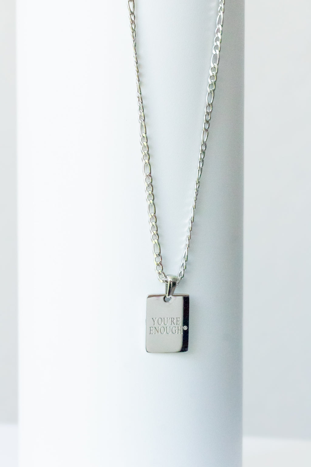 YOU'RE ENOUGH® PENDANT MEN'S NECKLACE
