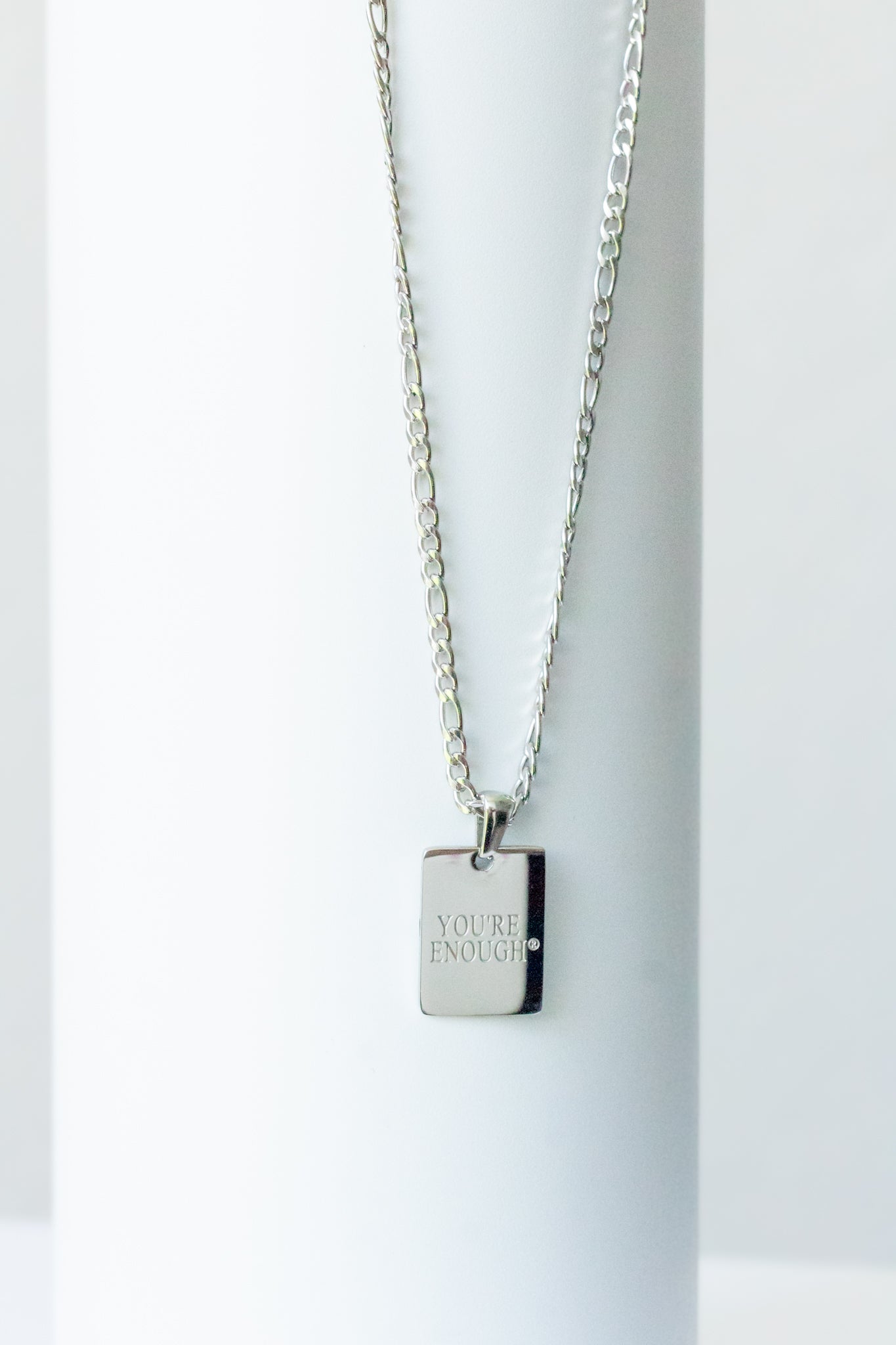 YOU'RE ENOUGH® PENDANT MEN'S NECKLACE