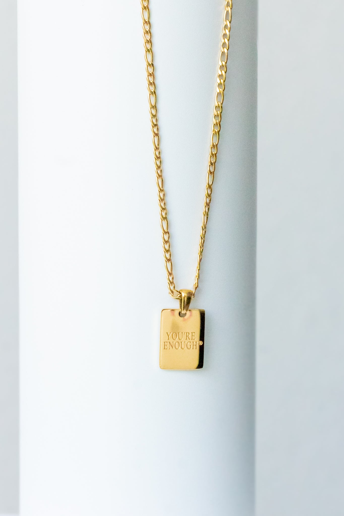 YOU'RE ENOUGH® PENDANT MEN'S NECKLACE