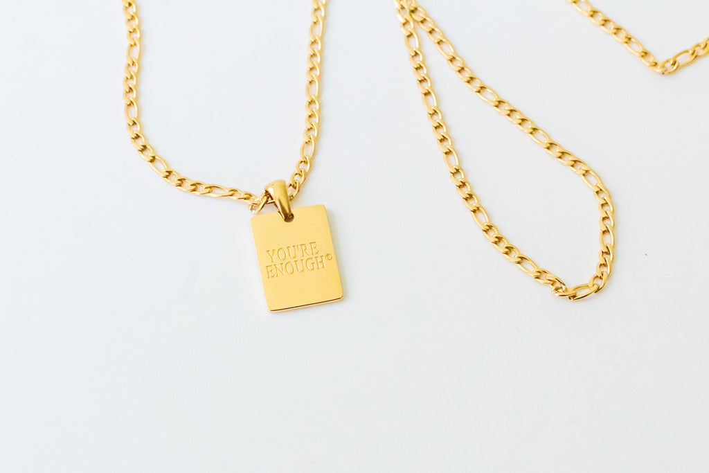 YOU'RE ENOUGH® PENDANT MEN'S NECKLACE