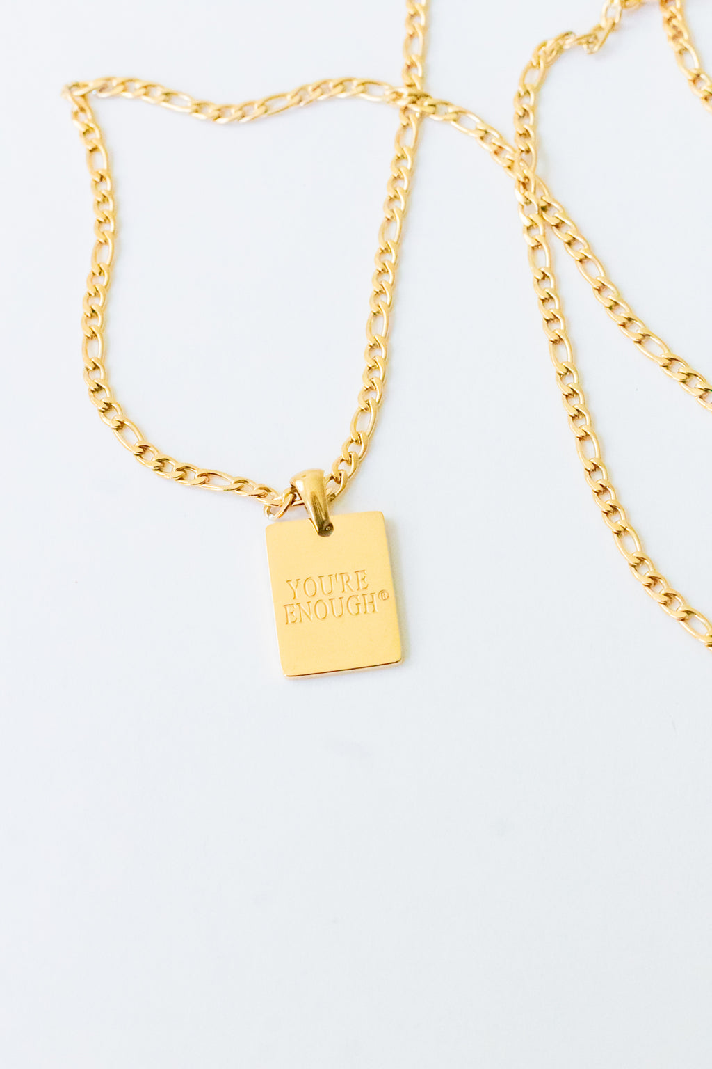 YOU'RE ENOUGH® PENDANT MEN'S NECKLACE