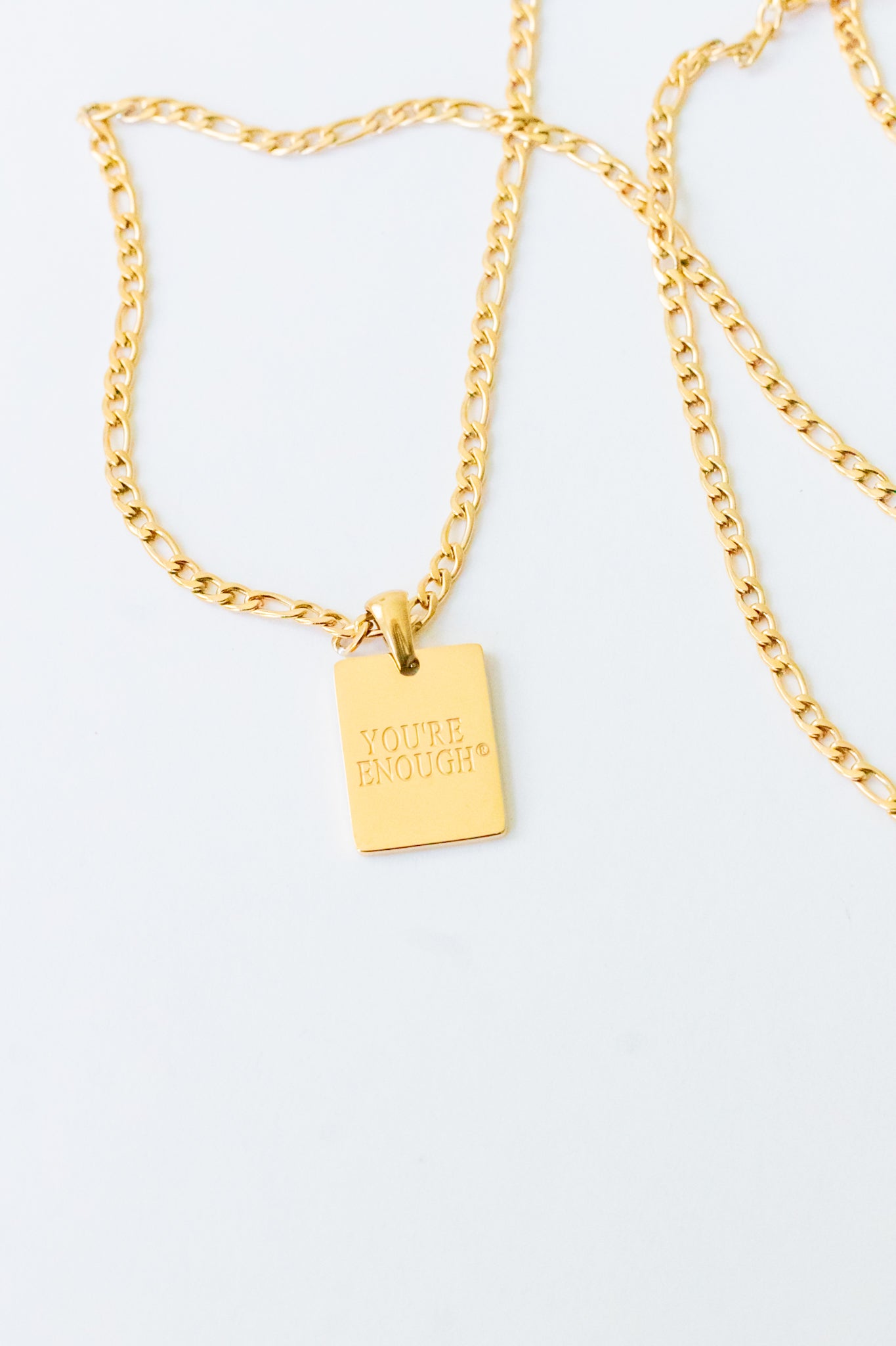 YOU'RE ENOUGH® PENDANT MEN'S NECKLACE
