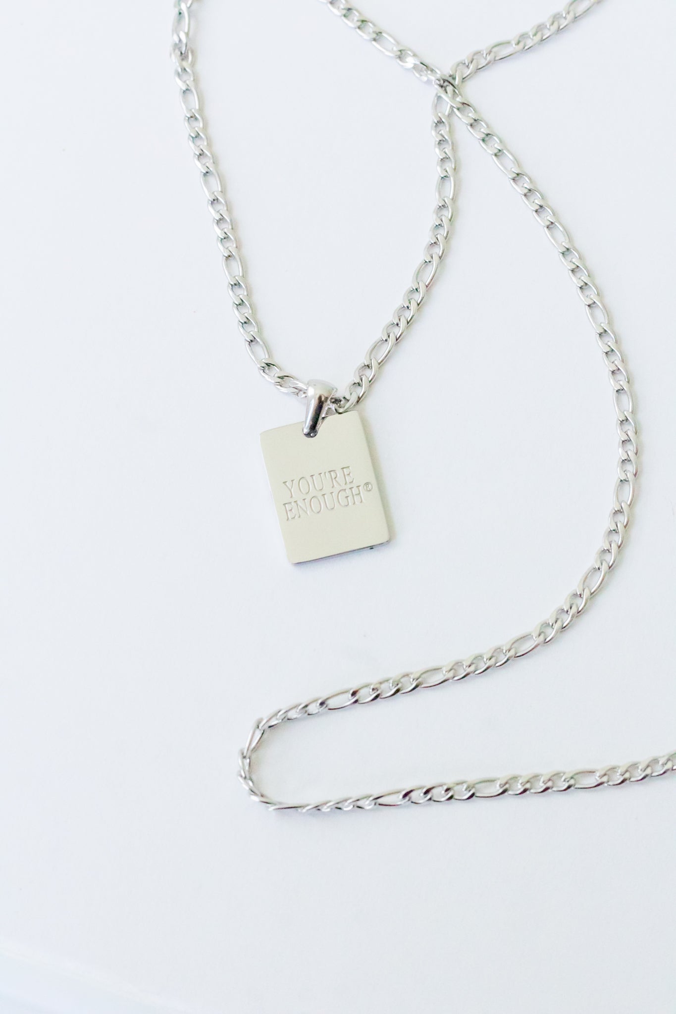 YOU'RE ENOUGH® PENDANT MEN'S NECKLACE