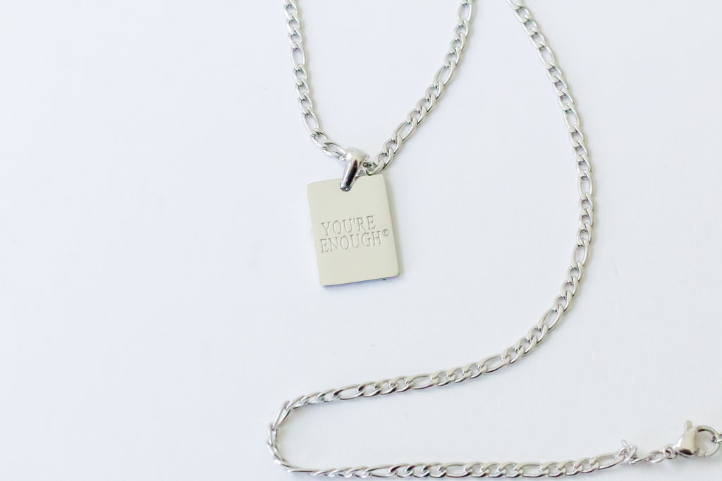 YOU'RE ENOUGH® PENDANT MEN'S NECKLACE