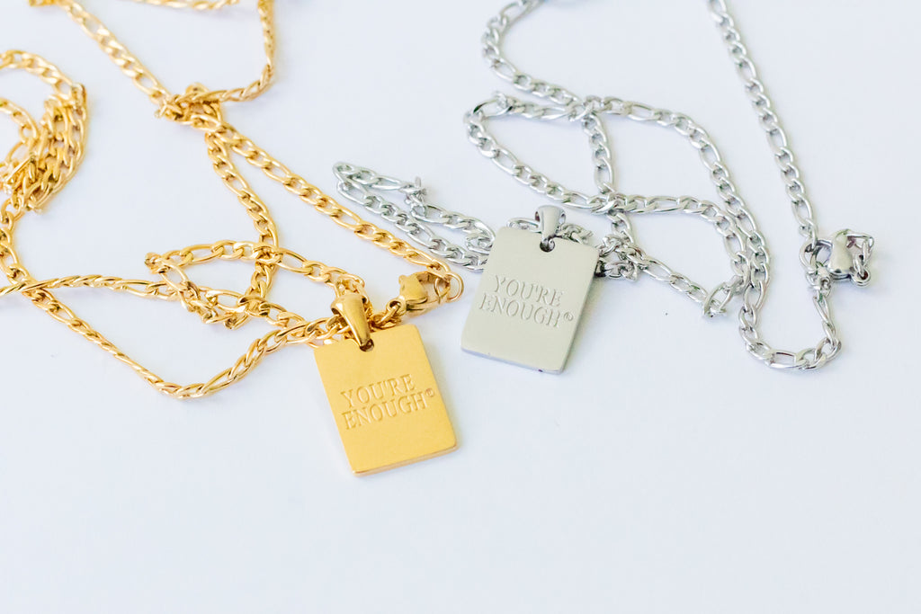 YOU'RE ENOUGH® PENDANT MEN'S NECKLACE