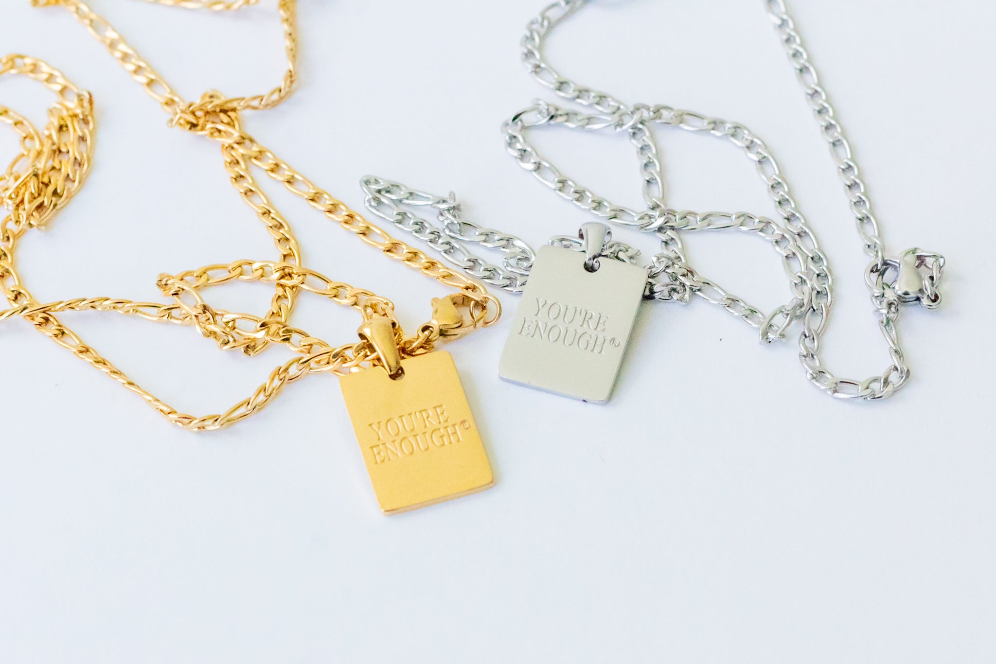 YOU'RE ENOUGH® PENDANT MEN'S NECKLACE